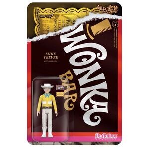 Mike Teavee ReAction Figure Super7 Willy Wonka Chocolate Factory